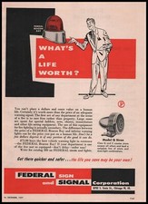 1957 federal sign for sale  Austin