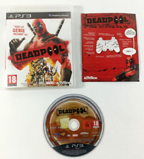Jeu Playstation 3 PS3 VF  Deadpool  avec notice  Envoi rapide et suivi comprar usado  Enviando para Brazil