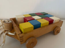 Vintage wooden bricks for sale  OXFORD