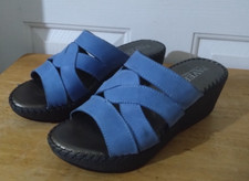 Pavers blue leather for sale  BILSTON