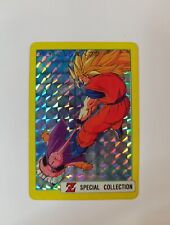TAÏWAN HK carte prism no off Z SPÉCIAL COLLECTION dragon ball PART 1 BORD JAUNE  na sprzedaż  Wysyłka do Poland