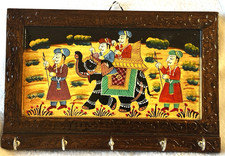 Wooden rajasthani art for sale  Morgan Hill
