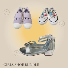 Girls shoe bundle for sale  North Port