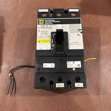DISJUNTOR QUADRADO D 250 AMP 3P 500V KHL3625025DC2350 COM INTERRUPTOR AUXILIAR comprar usado  Enviando para Brazil