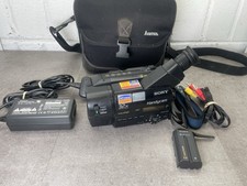Sony ccd tr411 for sale  STOKE-ON-TRENT