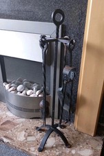 Vintage iron fireside for sale  WORKSOP