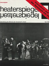 Programmheft theaterspiegel so gebraucht kaufen  Deutschland