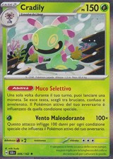 Carta pokemon cradily usato  Villar Focchiardo