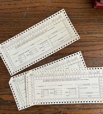 Vintage computer punch for sale  Russellville