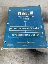 1974 1975 plymouth for sale  Danville