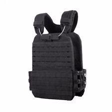 Colete tático ajustável exército militar Molle placa de combate transportadora polícia SWAT comprar usado  Enviando para Brazil