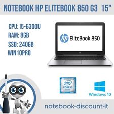 Elitebook 850 notebook usato  Arezzo