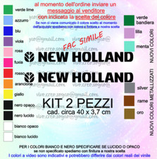 Kit adesivi stickers usato  Villanova di Camposampiero
