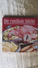 Kochbuch rustikale küche gebraucht kaufen  Rheinstetten