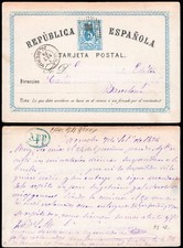Almería - Edi o EP 1 - Entero postal fechado en Garrucha Mat "Vera 7/9/74" comprar usado  Enviando para Brazil