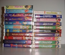 Lot disney vhs for sale  Henrico