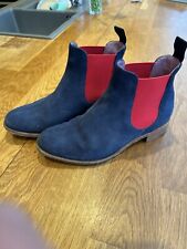 Barker suede chelsea for sale  CAMBORNE