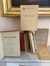 Lotto libri antichi usato  Baveno