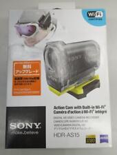 Câmera de ação Sony HDR-AS15 HD câmera de ação filmadora gravador de câmera de vídeo-Japão, usado comprar usado  Enviando para Brazil
