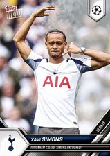 Topps xavi simons for sale  LITTLEHAMPTON