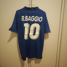 Maglia baggio italia usato  Vigevano