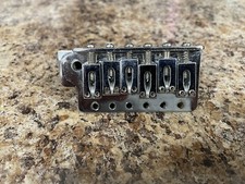 Stratocaster tremelo bridge for sale  Charenton