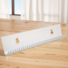 Suporte para exibição de cabelo profissional extensão de cabelo cabide suporte (branco), usado comprar usado  Enviando para Brazil