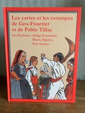 Cartes estampes géo d'occasion  Quimper