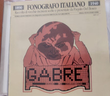 Fonografo italiano raccolta usato  Reggio Calabria