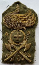 Distintivo fregio stoffa usato  Valenza