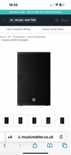 Yamaha subwoofers yamaha for sale  LONDON