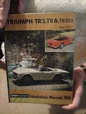 Inter triumph tr5 for sale  TEMPLECOMBE