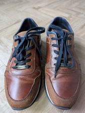 Salamander brown leather for sale  LIVERPOOL