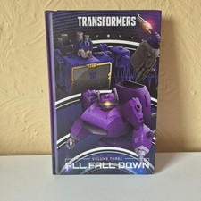 Transformers volume fall for sale  HARWICH