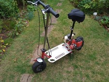 Ped petrol scooter for sale  WELLS