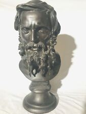 Scultura bronzo filosofo usato  Roma