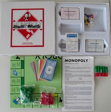 Genial, Da Unrecorded: Monopoly Parker 1977! Mapa de jogo flexível! Tlw. Na caixa comprar usado  Enviando para Brazil