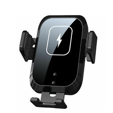 Suporte para carro carregador sem fio ventilação de ar telefone carregamento rápido para Apple iPhone, usado comprar usado  Enviando para Brazil