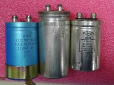 Lot condensateurs ø50mm d'occasion  Saint-Brieuc