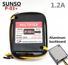 Dispositivo módulo retificador de freio a motor SUNSO P-03 1.2A AC200~240V DC90~108V comprar usado  Enviando para Brazil