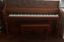 Wurlitzer spinet piano for sale  Hesperia