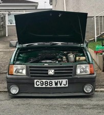Vauxhall nova snowplough for sale  PENRYN