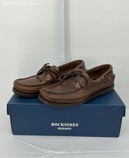 Docksides sebago brown for sale  Cranston