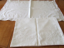 Assorted white cotton for sale  STOKE-ON-TRENT