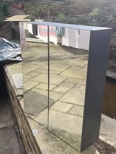 Mirrored bathroom cabinet for sale  HALIFAX