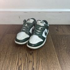 Green nike dunks. for sale  COBHAM