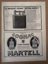 Publicité 1930 briquet d'occasion  Bordeaux-