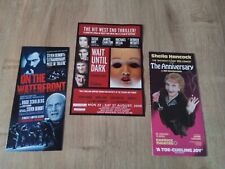 Theatres original promotional for sale  BOOTLE