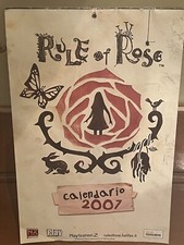 RULE OF ROSE PS2 CALENDARIO 2007 RARO DA COLLEZIONE ITALIANO comprar usado  Enviando para Brazil