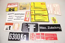 Posten warnschilder ex0788 gebraucht kaufen  Deutschland